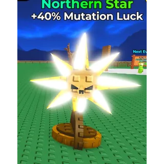 FIGHT YOUR ZOMBIE | 11PCS NORTHERN STAR 40% MUTATION LUCK 
