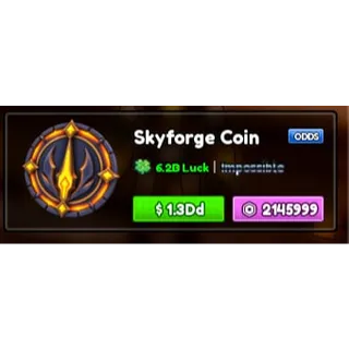 THROW A COIN | SKYFORGE COIN