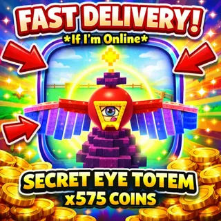 CHOP YOUR TREE | 11 PIECES SECRET EYE TOTEM (x575) COIN