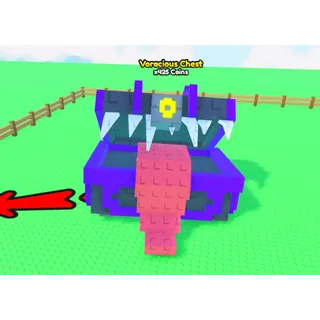 CHOP YOUR TREE | 11pieces Voracious Chest (X425) Coins