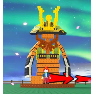 FIGHT YOUR ZOMBIE |11pcs INPENERTRABLE SAMURAI ARMOR (x80) 