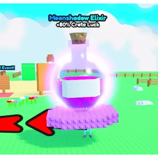 CHOP YOUR TREE | Moonshadow Elixir +80% Crate Luck - 11pcs 