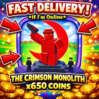 CHOP YOUR TREE | 11PCS THE CRIMSON MONOLITH (X650) COIN