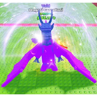 BE A LUCKY BLOCK | 10PCS VOID Dragoni cannelloni 168.2B/s (MAX LVL50) 