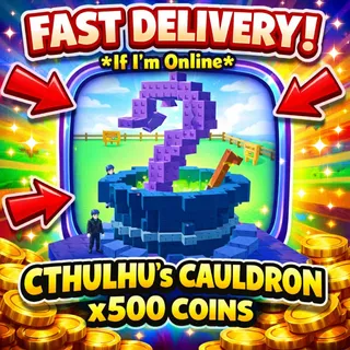 chop your tree | 11pcs CTHULHU CAULDRON (x500) coin