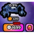 FIGHT YOUR ZOMBIE | PRIMEFLIGHT UFO (x210) coin