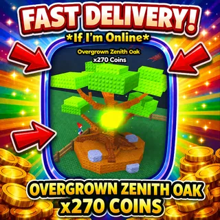FIGHT YOUR ZOMBIE | 11PCS OVERGROWN ZENITH OAK (x270)
