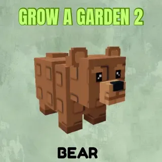 GROW A GARDEN  | 6x BEAR (MYTHIC)