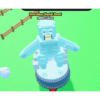 CHOP YOUR TREE | 11PIECES ENORMOUS GLACIAL BEAST TOTEM (x800)