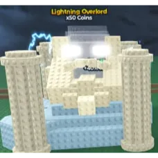 FIGHT YOUR ZOMBIE | 11PCS LIGHTNING OVERLORD x50 COIN TOTEM