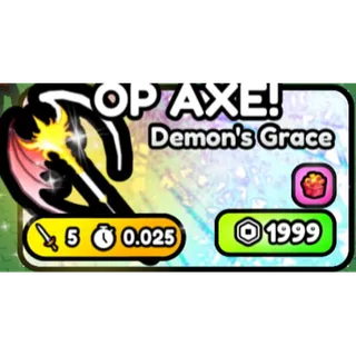 CHOP YOUR TREE | 1PC NEW OP SWORD DEMON'S GRACE