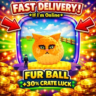 FIGHT YOUR ZOMBIE | 11PCS FUR BALL (+30% CRATE LUCK)
