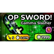 FIGHT YOUR ZOMBIE | 1x NEW OP SWORD GAMMA SLASHER