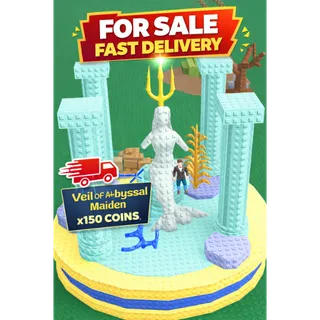 FIGHT YOUR  ZOMBIE | 11PCS VEIL OF THE ABYSSAL MAIDEN (x150) COIN 