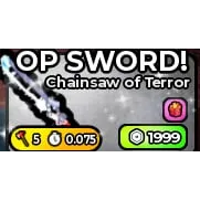 FIGHT YOUR ZOMBIE | 1x chainsaw of terror