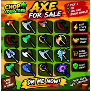 CHOP YOUR TREE | 1PIECE OP AXE
