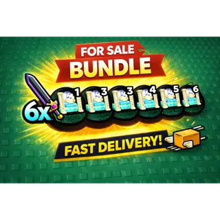 FIGHT YOUR ZOMBIE BUNDLE 1x SINGULARITY RIFT OP AXE | 5x LIGHTNING OVERLORD (x50)