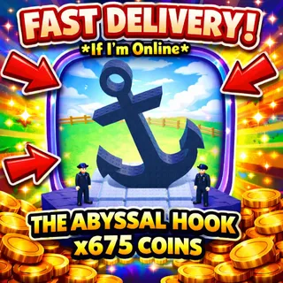 CHOP YOUR TREE | 11PCS THE ABYSSAL HOOK (x675) COIN 