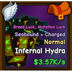 INFERNAL HYDRA | CATCH AND TAME 