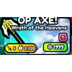 CHOP YOUR TREE | 1PC HEAVEN SPLITTER (OP AXE)
