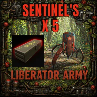 5 X SENTINEL'S LEGENDARY MODS