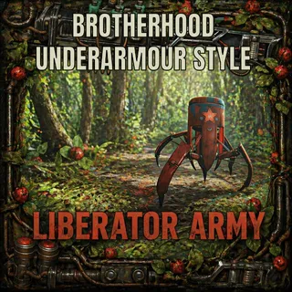 BROTHERHOOD UNDERARMOUR STYLE
