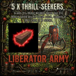 5 X THRILLSEEKERS