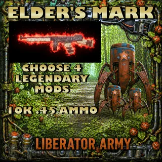 ELDER'S MARK BUNDLE BUILD A GOD ROLL