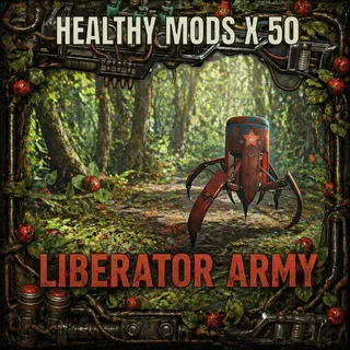 50 X HEALTHY MODS