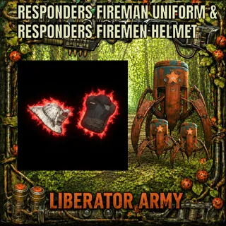 RESPONDERS FIREMAN SET