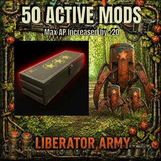 50 ACTIVE MODS