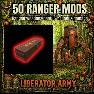 50 X RANGER MODS