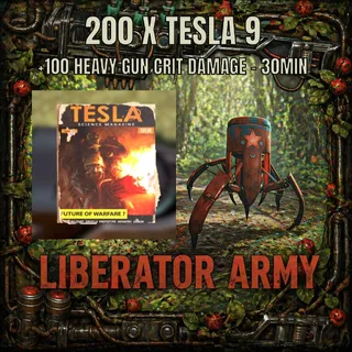 200 X TESLA 9