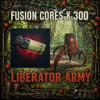 FUSION CORES X 300
