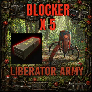 5 X BLOCKER LEGENDARY MODS