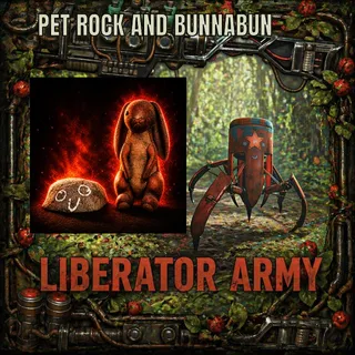 PET ROCK AND BUNNABUN