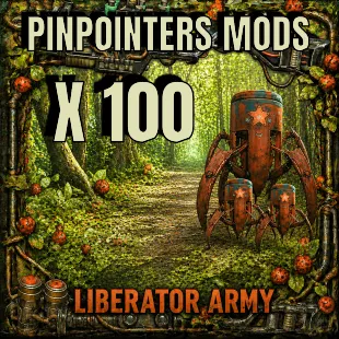 100 pinpointers mods