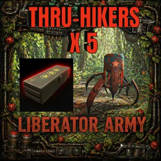 5 X THRU HIKER'S LEGENDARY MODS