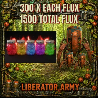 1500 STABLE FLUX