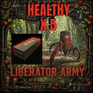 5 X HEALTHY LEGENDARY MODS