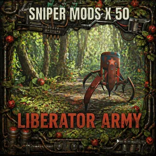 SNIPER MODS X 50