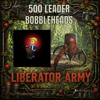 500 LEADER BOBBLEHEADS