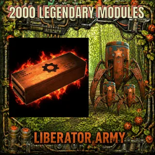 2K LEGENDARY MODULES