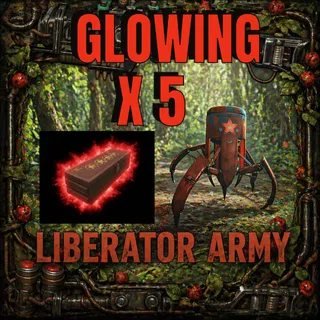 5 X GLOWING LEGENDARY MODS