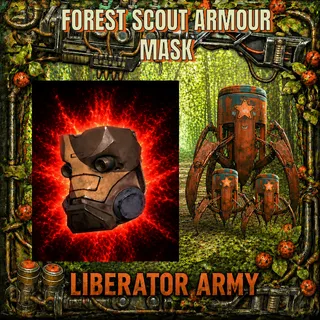 FOREST SCOUT ARMOR MASK
