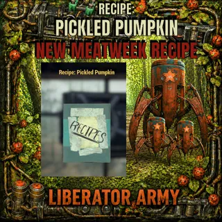 PICKLED PUMPKIN