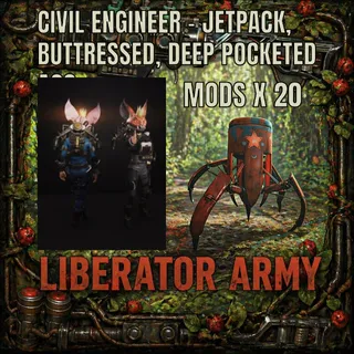 CIVIL ENGINEER ARMOR & MODS