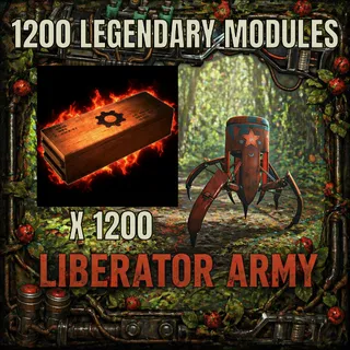 LEGENDARY MODULES