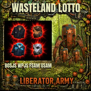 THE WASTELAND LOTTO