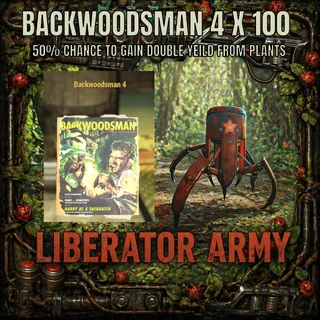 backwoodsman 4 x 100